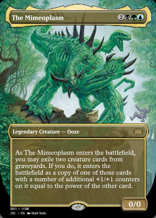 The Mimeoplasm - Legendary