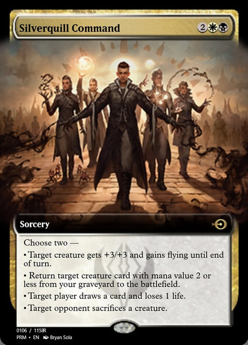 Silverquill Command (Foil)