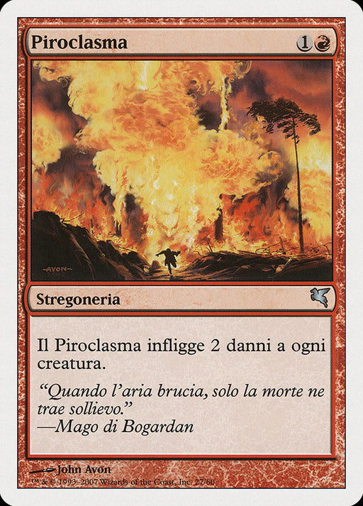 Piroclasma - Pyroclasm
