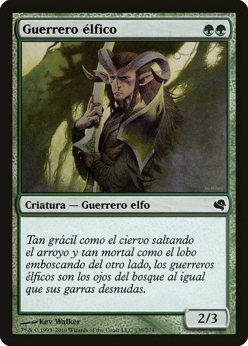 Guerrero élfico - Elvish Warrior