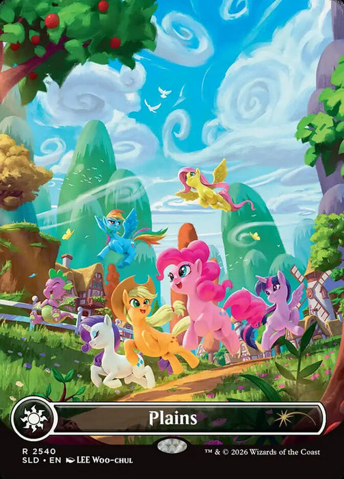 Plains - Borderless - Full Art (Foil)
