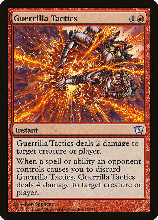 Guerrilla Tactics (Foil)