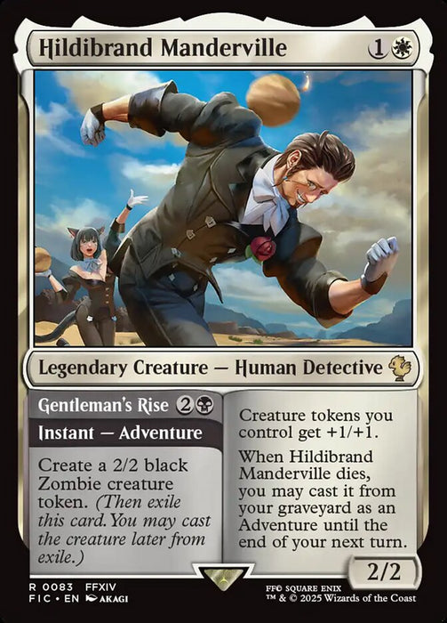 Hildibrand Manderville // Gentleman's Rise - Legendary - Surge Foil (Foil)