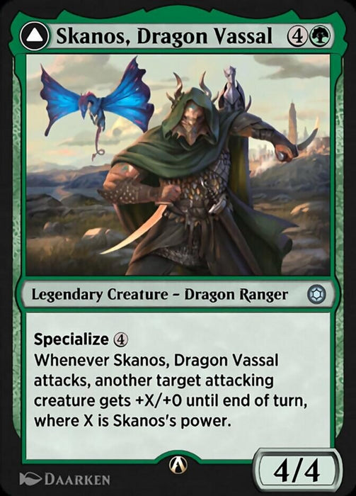 Skanos, Dragon Vassal - Legendary