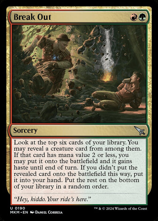 Break Out (Foil)