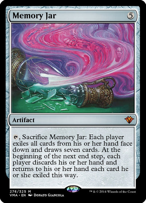 Memory Jar (Foil)