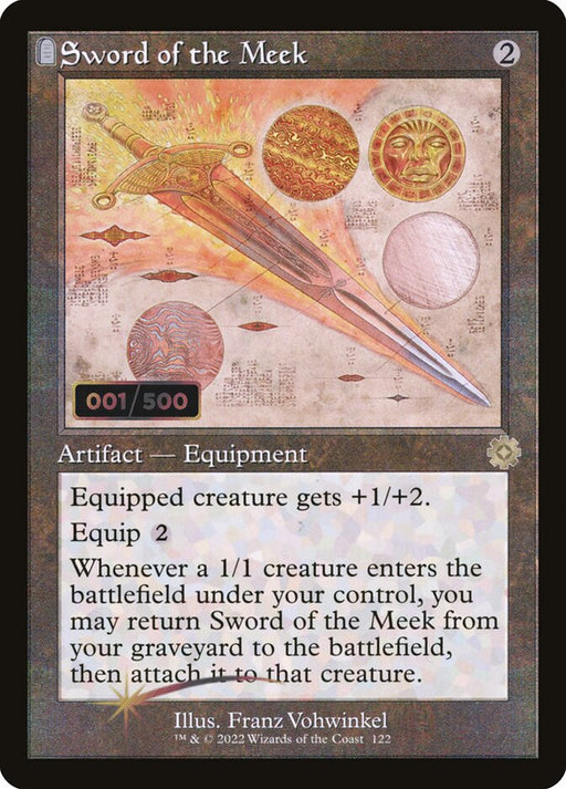 Sword of the Meek - Retro Frame - Tombstone (Foil)