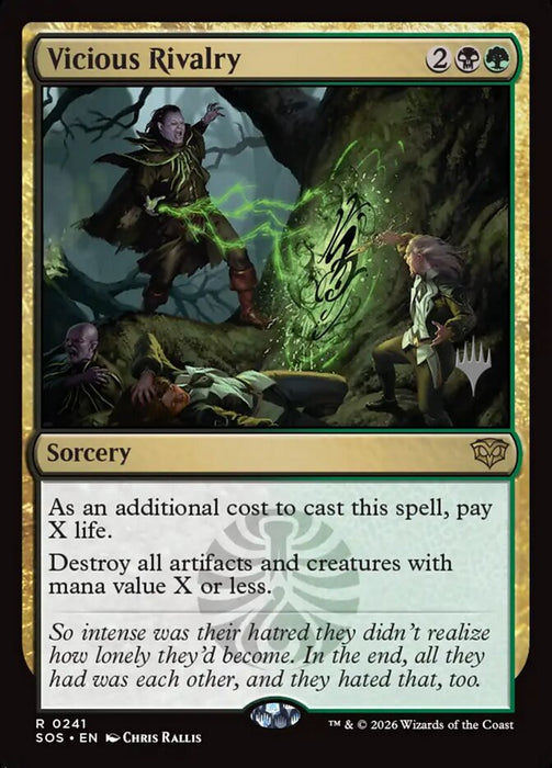 Vicious Rivalry (Foil)