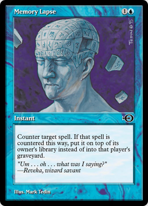 Memory Lapse (Foil)
