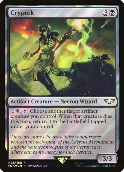 Cryptek - Surge Foil (Foil)