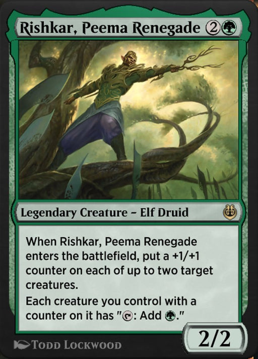 Rishkar, Peema Renegade - Legendary