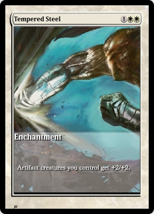 Tempered Steel - Full Art (Foil)