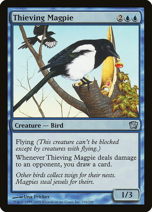 Thieving Magpie (Foil)
