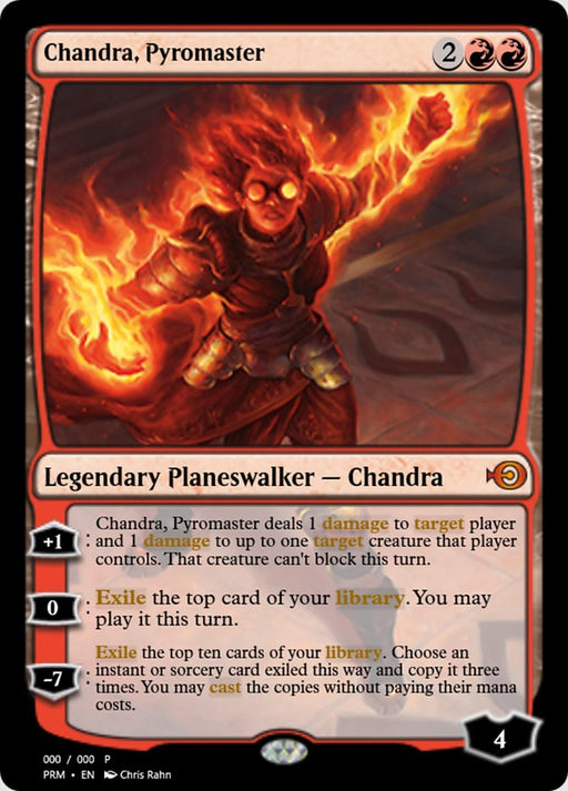 Chandra, Pyromaster (Foil)