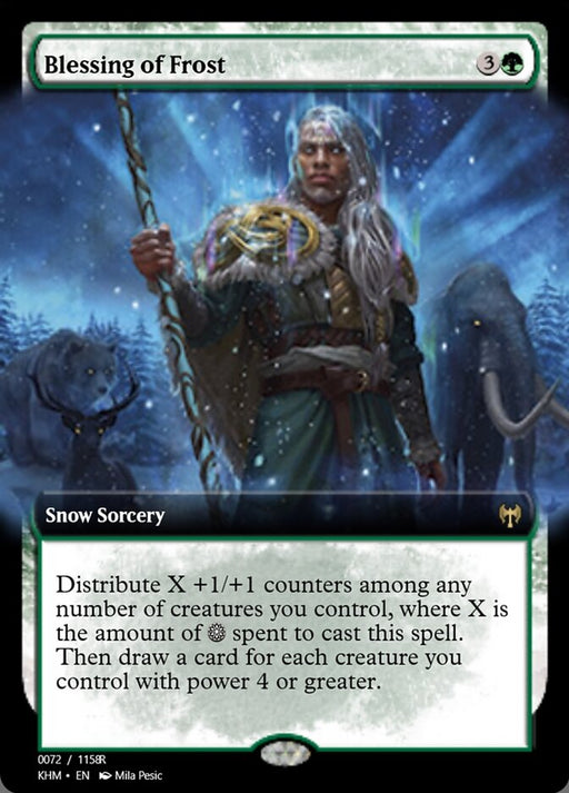 Blessing of Frost - Snow