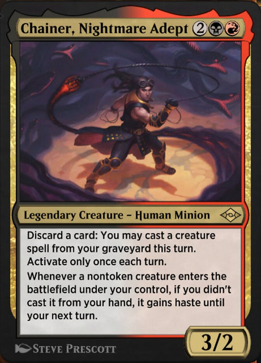 Chainer, Nightmare Adept - Legendary