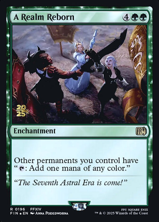 A Realm Reborn - Enchantment (Foil)