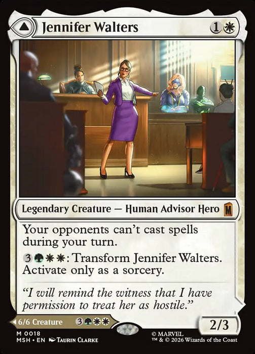 Jennifer Walters // The Sensational She-Hulk - Legendary