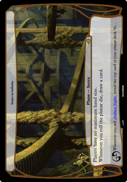 Stairs to Infinity (Foil)