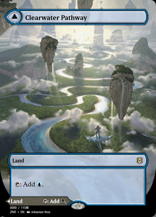 Clearwater Pathway // Murkwater Pathway (Foil)
