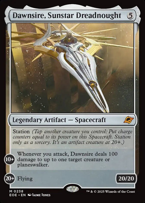 Dawnsire, Sunstar Dreadnought - Legendary