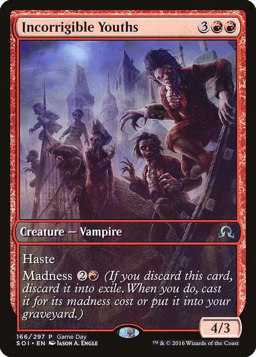 Incorrigible Youths - Full Art