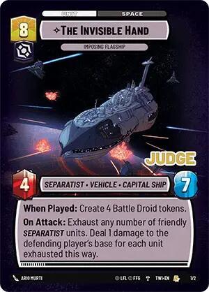 The Invisible Hand - Imposing Flagship  - Foil