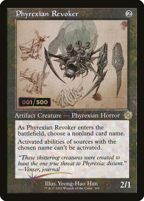 Phyrexian Revoker - Retro Frame (Foil)