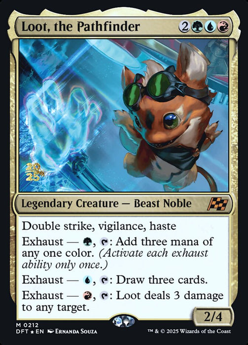Loot, the Pathfinder - Legendary (Foil)