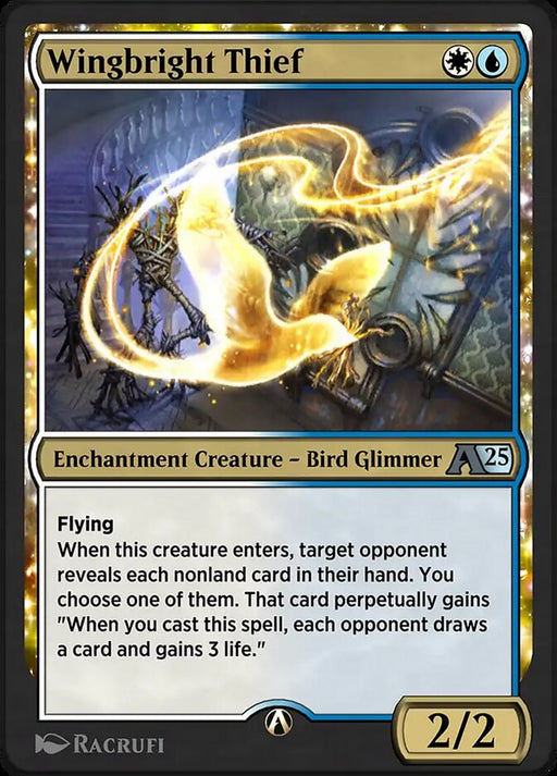 Wingbright Thief - Enchantment