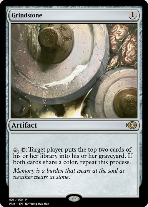 Grindstone (Foil)