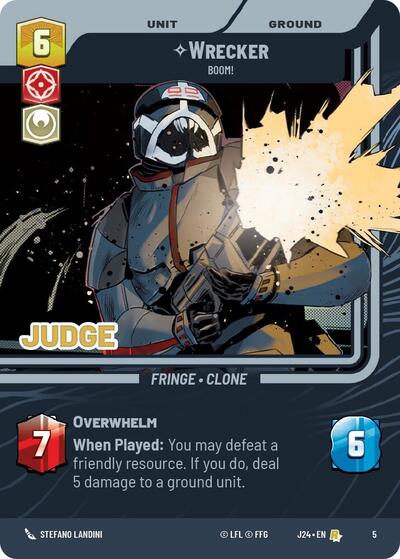 Wrecker - Boom! - Foil