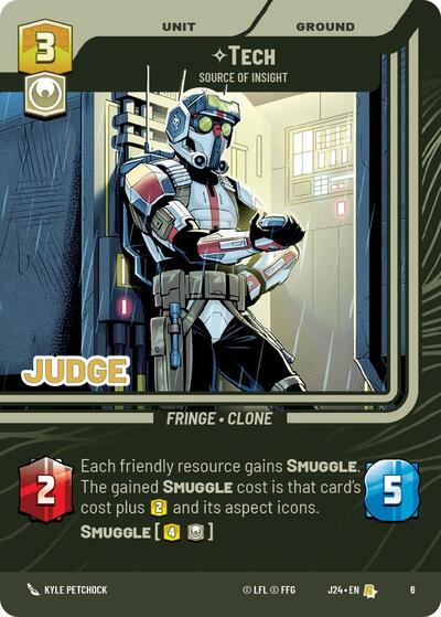 Tech - Source of Insight  - Foil