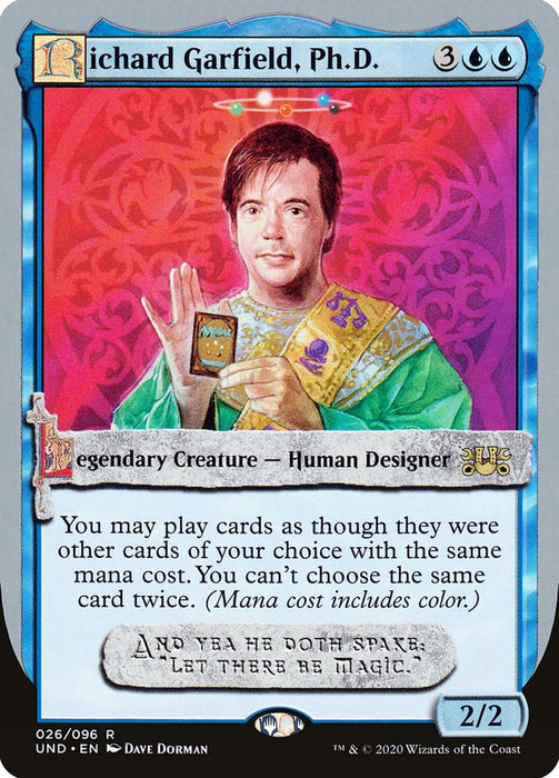 Richard Garfield, Ph.D. - Legendary