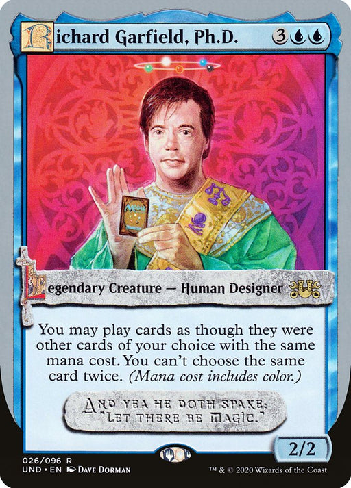 Richard Garfield, Ph.D. - Legendary