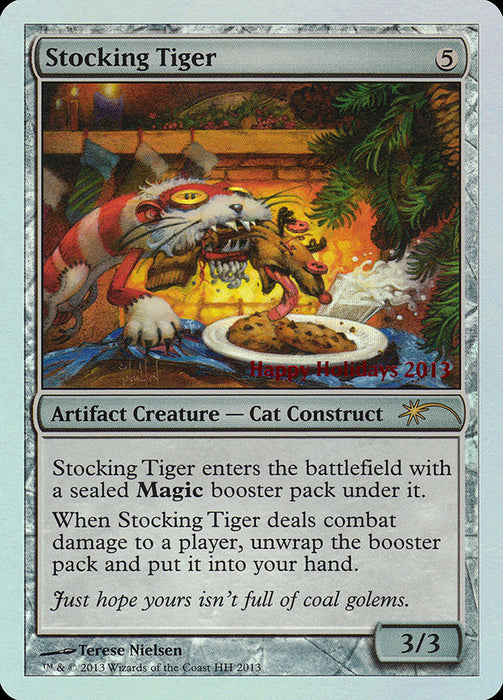 Stocking Tiger (Foil)