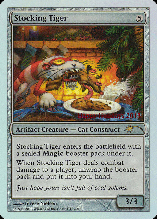 Stocking Tiger (Foil)