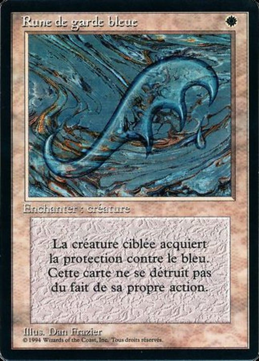 Rune de garde bleue - Blue Ward