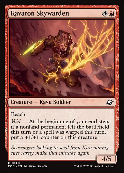 Kavaron Skywarden (Foil)