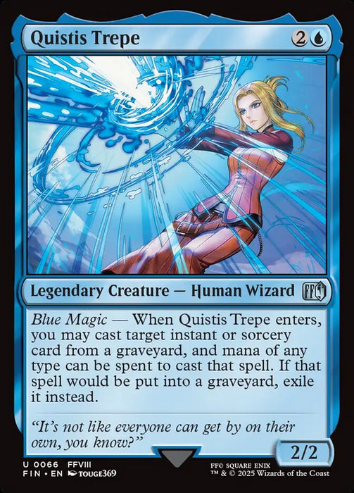 Quistis Trepe - Legendary (Foil)