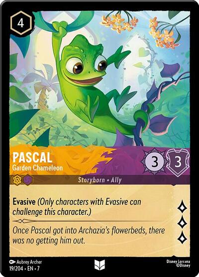 Pascal - Garden Chameleon - Foil