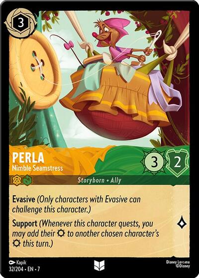 Perla - Nimble Seamstress - Foil