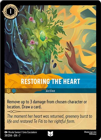Restoring the Heart - Foil