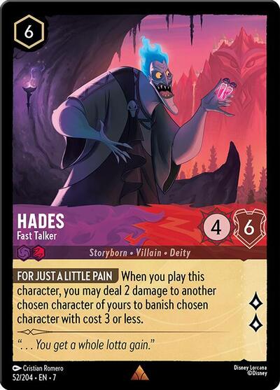 Hades - Fast Talker - Foil