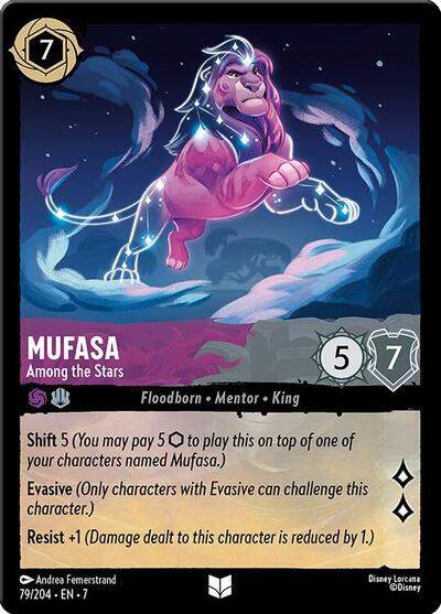 Mufasa - Among the Stars - Foil