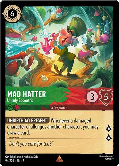 Mad Hatter - Unruly Eccentric