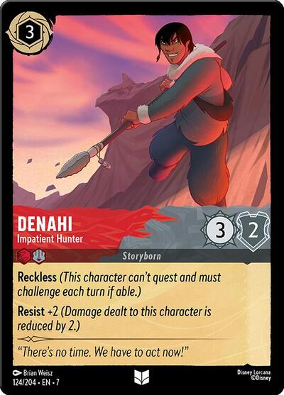 Denahi - Impatient Hunter - Foil