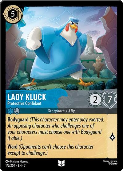 Lady Kluck - Protective Confidant - Foil