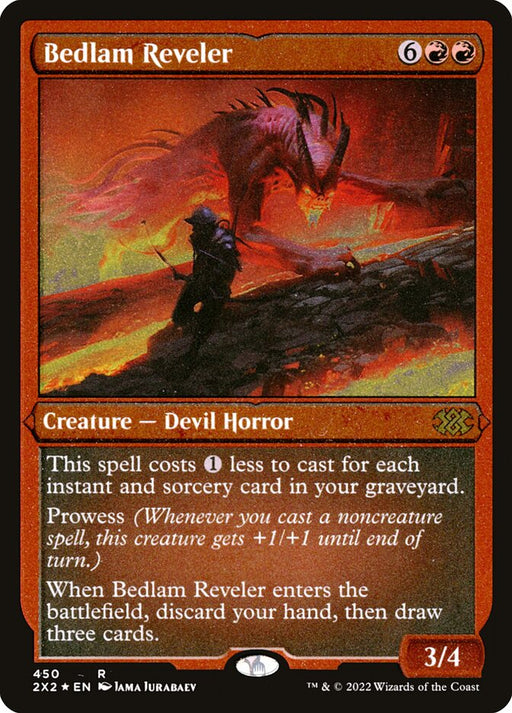 Bedlam Reveler - Etched - Inverted - Etched (Foil)