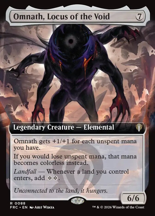 Omnath, Locus of the Void - Extended Art